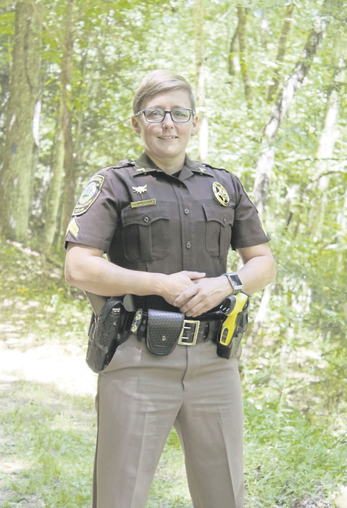 Cpl. Jennifer Brewster